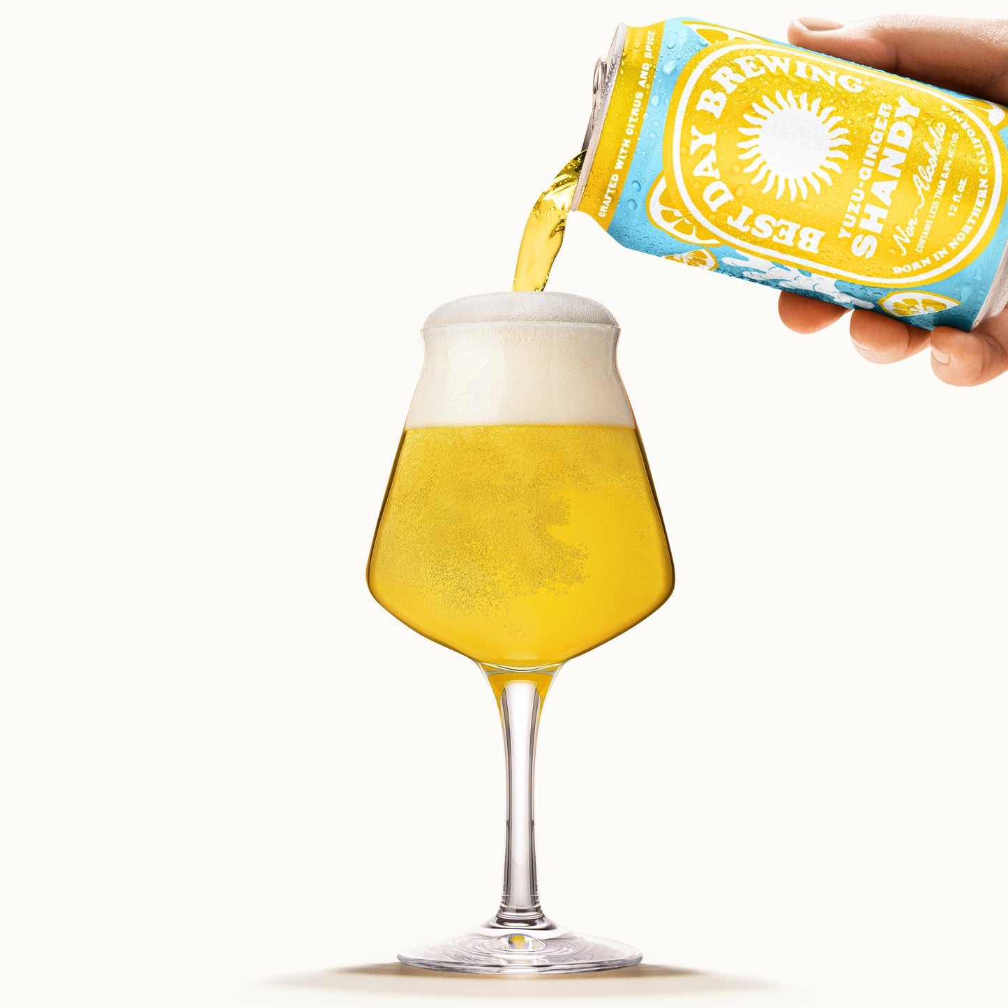 Yuzu Ginger Shandy