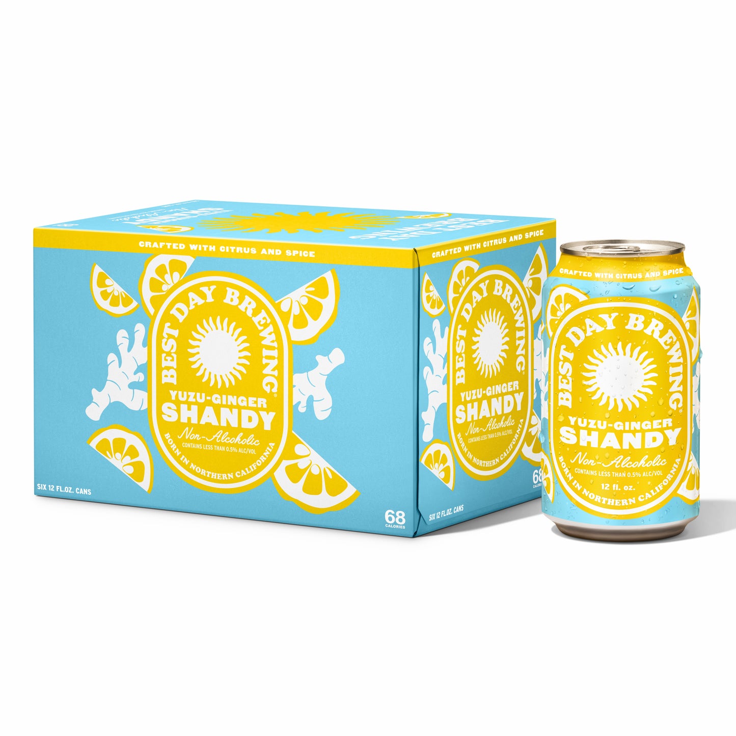 Yuzu Ginger Shandy