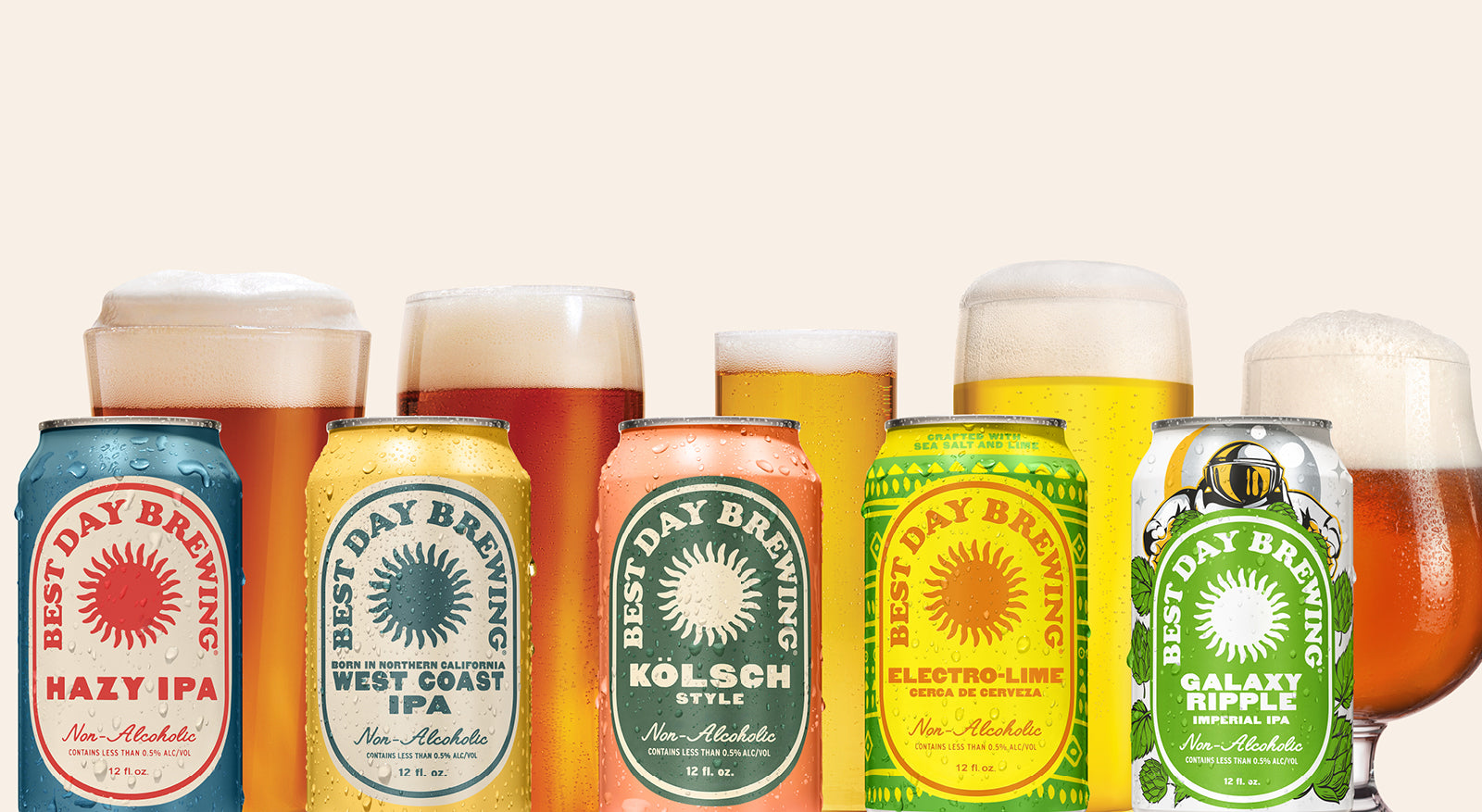 Shop Craft Non-Alcoholic Beer
– Best Day Brewing