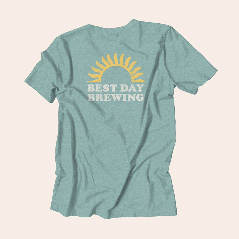 Vintage Washed T-Shirt – Best Day Brewing