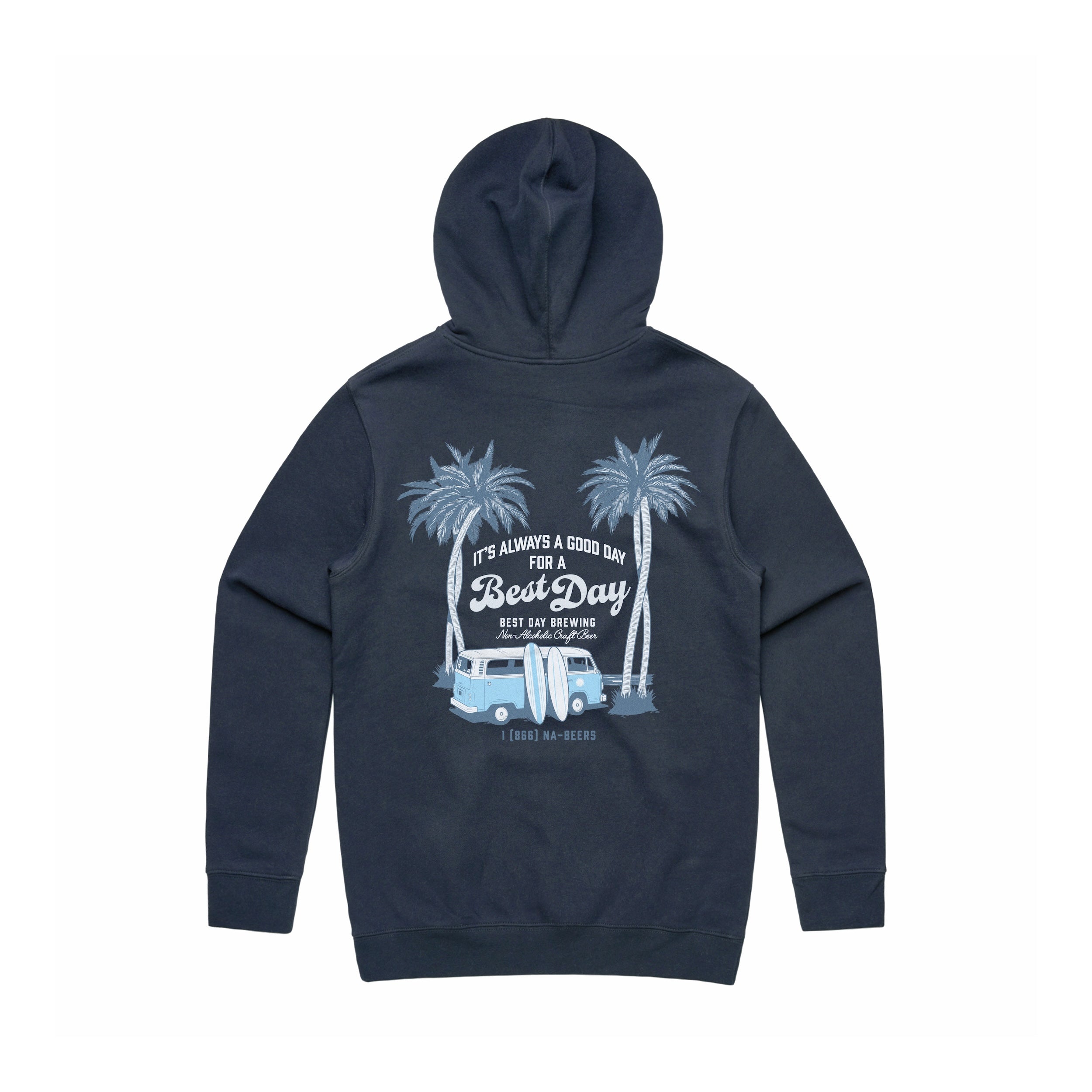 Beach Van Hoodie – Best Day Brewing