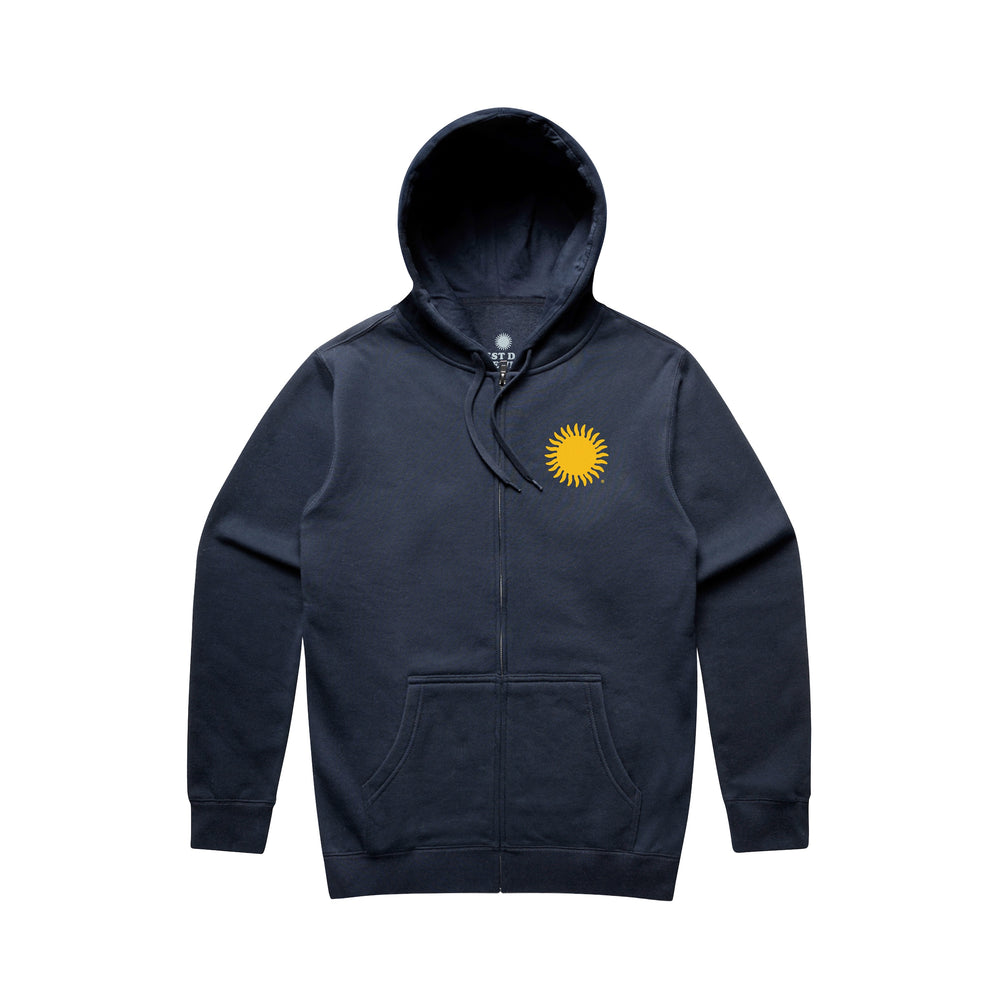 Best Day Yet Zip-Up